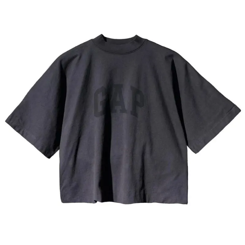 Yeezy Gap Dove No Seam Black T-shirt