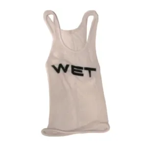 Yeezy x Mowalola Wet Tank White